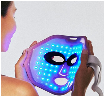 喜獲LED光療面罩510k